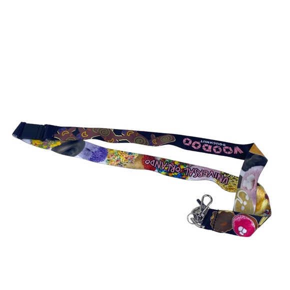 Universal Studios Orlando Voodoo Doughnut Lanyard - Picture 1 of 1